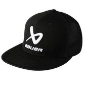 S25 BAUER CORE FLATBRIM SNAPBACK YOUTH