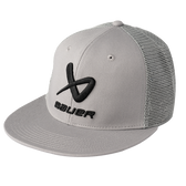 S25 BAUER CORE FLATBRIM SNAPBACK YOUTH