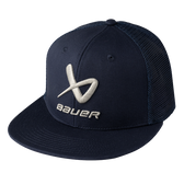 S25 BAUER CORE FLATBRIM SNAPBACK YOUTH