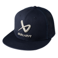 S25 BAUER CORE FLATBRIM SNAPBACK YOUTH