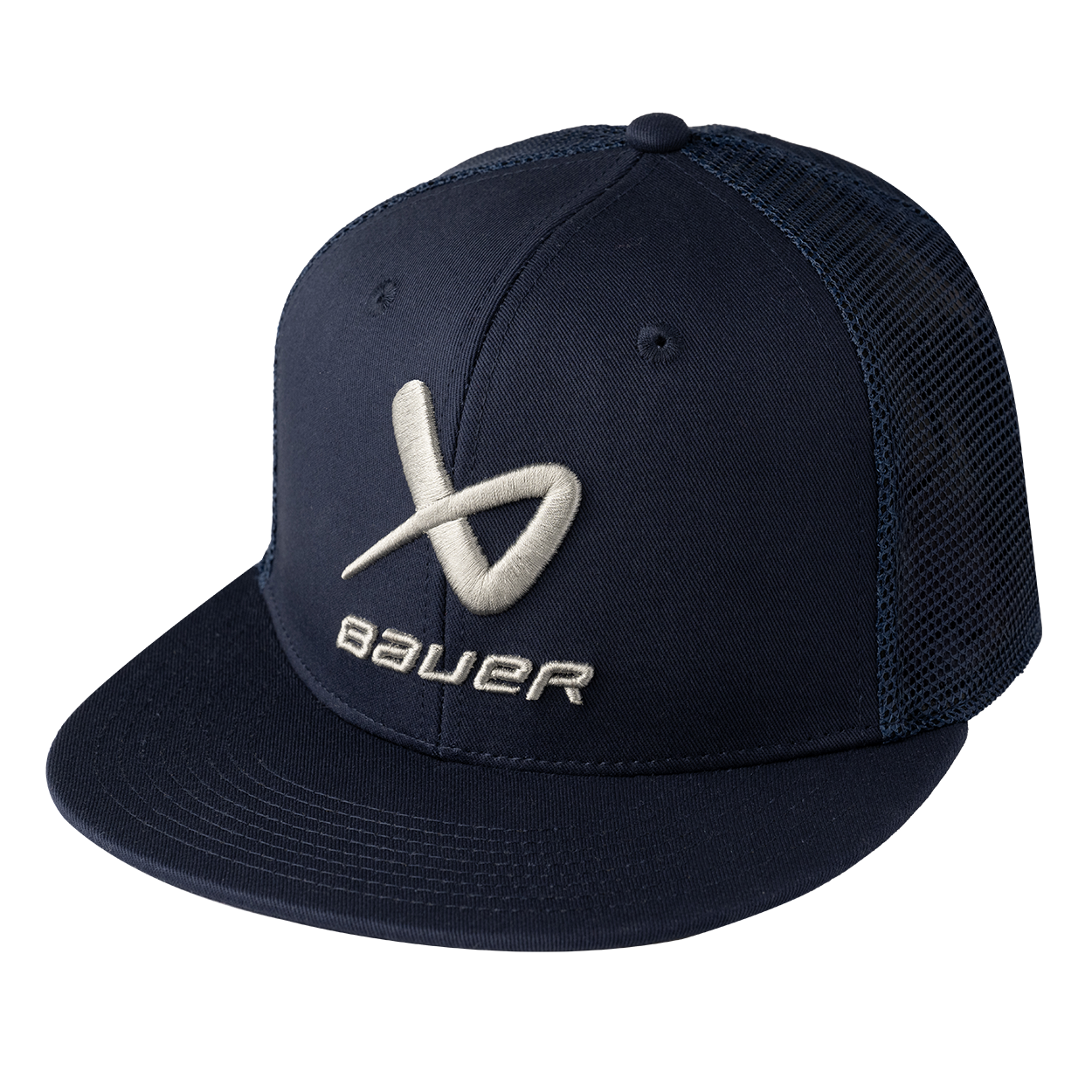 S25 BAUER CORE FLATBRIM SNAPBACK YOUTH