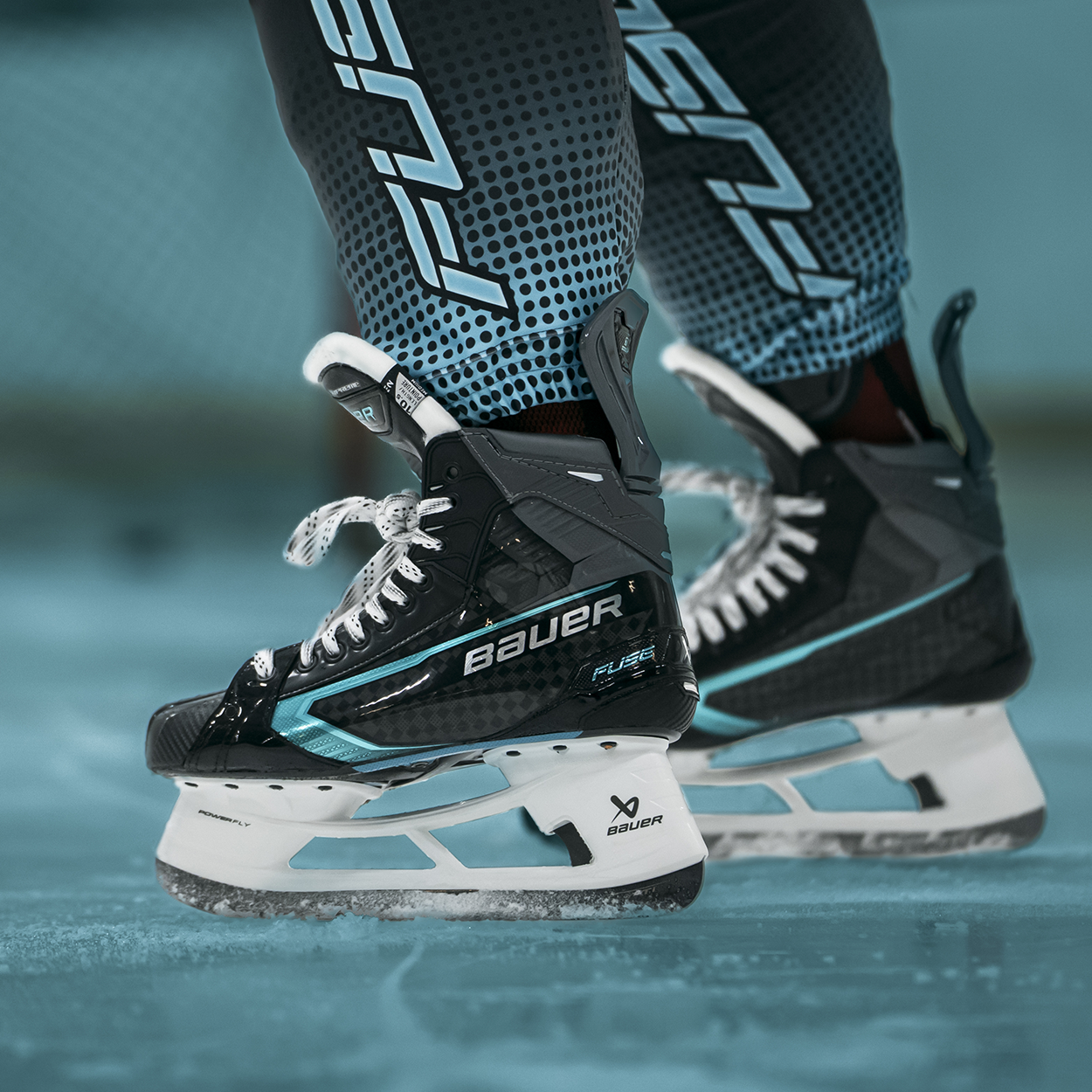 BAUER SUPREME FUSE SKATE INTERMEDIATE