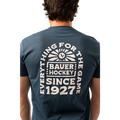 BAUER BADLANDS GRAPHIC TEE SENIOR