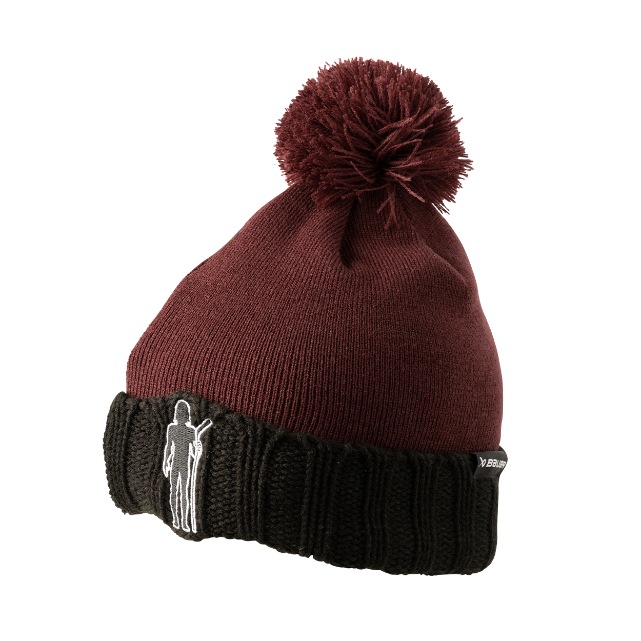 BAUER NEW ERA HOCKEY GUY KNIT POM YOUTH
