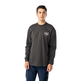 BAUER LONG SLEEVE RETRO TEE