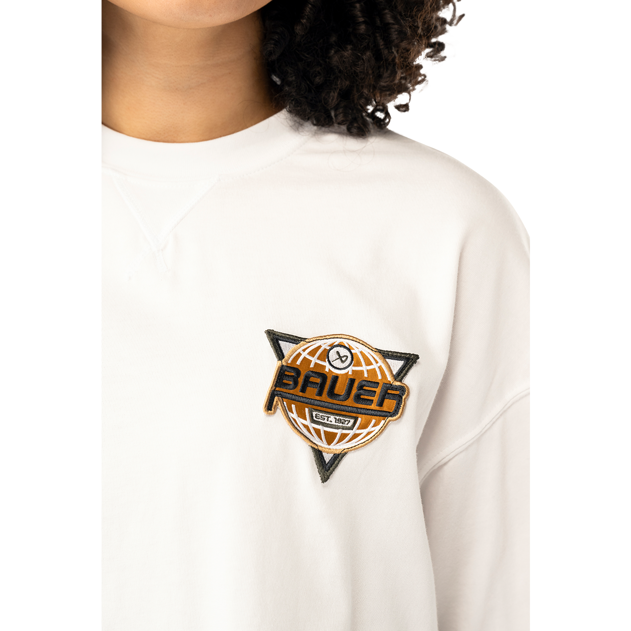 BAUER LONG SLEEVE RETRO TEE