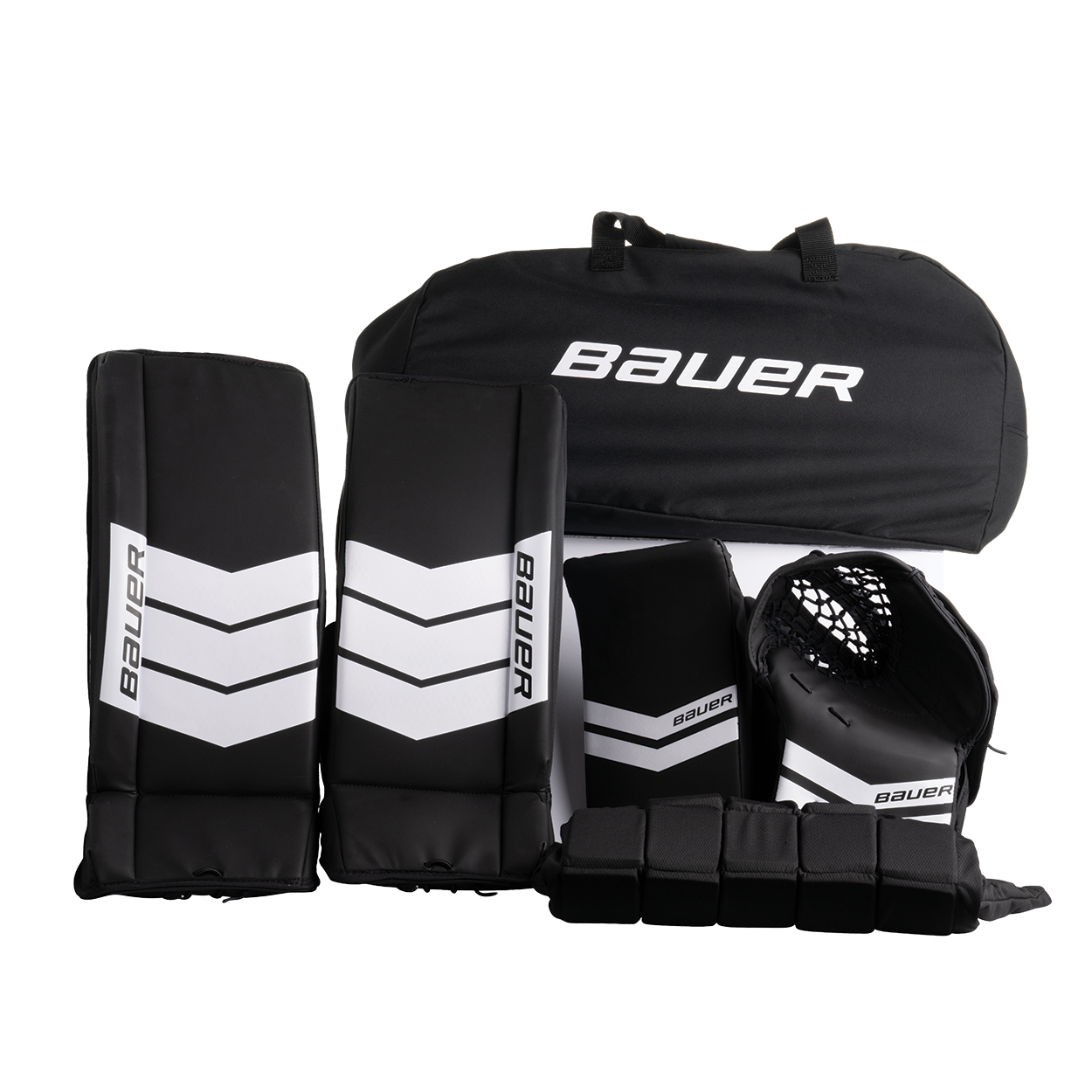 BAUER LEARN TO SAVE GOAL KIT