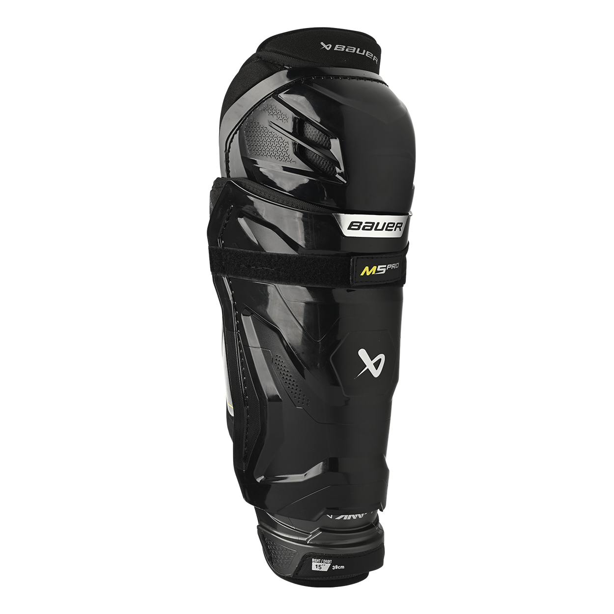 BAUER SUPREME M5PRO SHIN GUARD SENIOR