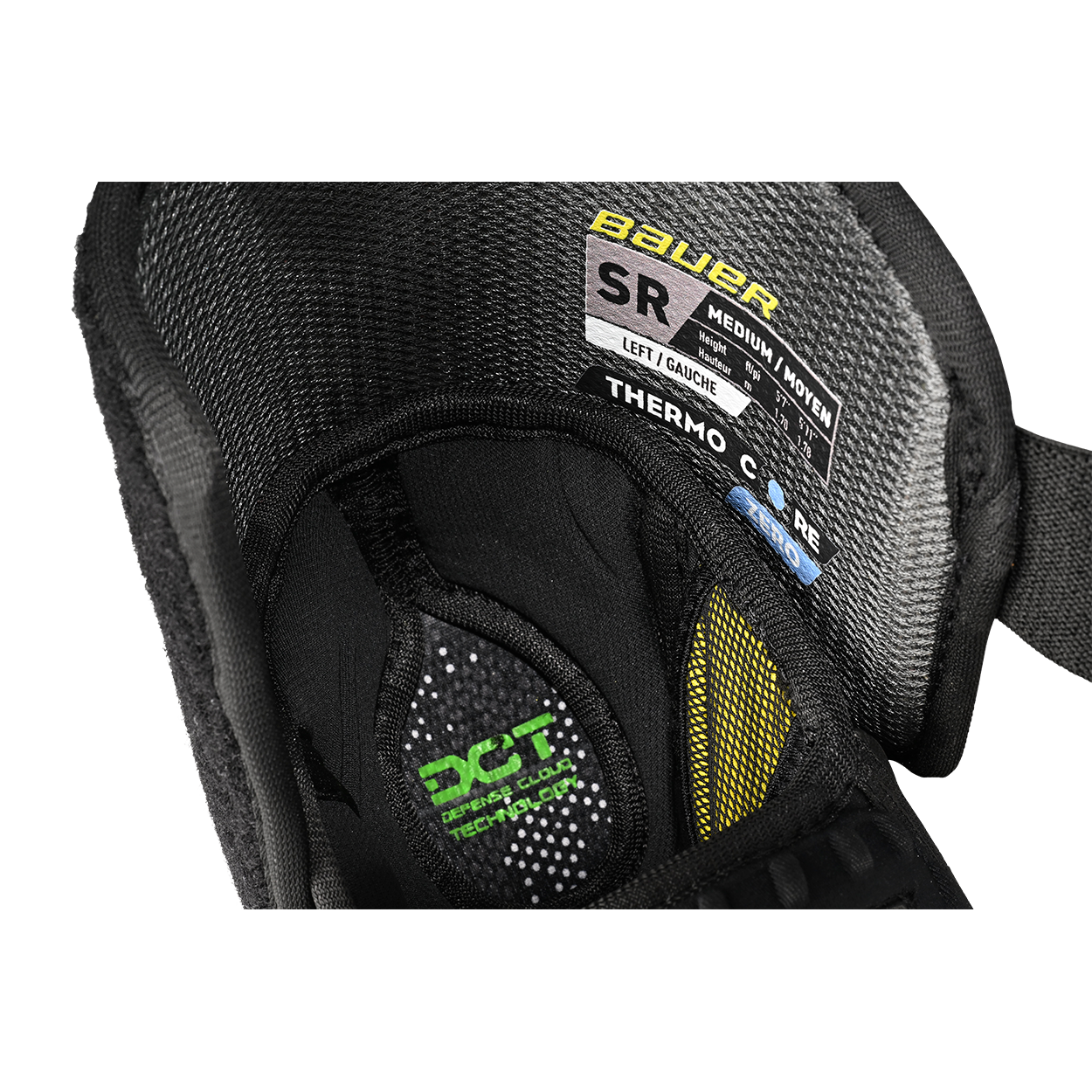 BAUER SUPREME MACH ELBOW PAD INTERMEDIATE