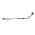 Hockey stick with Bauer branding on a white background