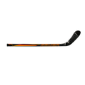 Hockey stick with Bauer branding on a white background