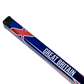 Pommel horse with 'Great Britain' text and Union Jack design on a white background