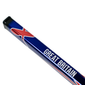 Pommel horse with 'Great Britain' text and Union Jack design on a white background