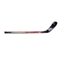Hockey stick with Bauer branding on a white background