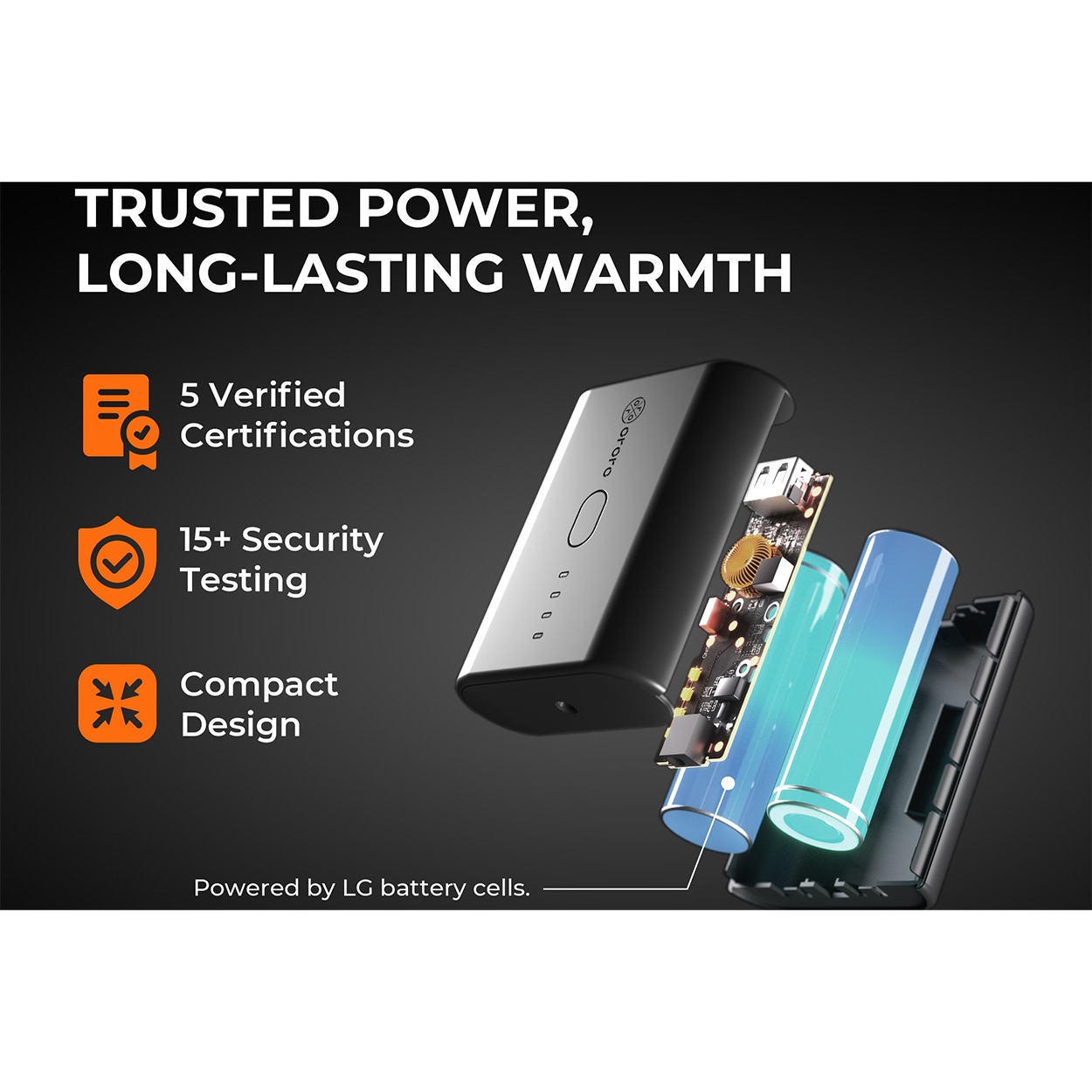 BAUER REDLINE MENS HEATED VEST SENIOR