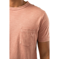 BAUER POCKET TEE ASH ROSE SENIOR