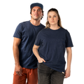 BAUER POCKET TEE NAVY SENIOR