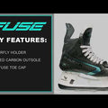 BAUER SUPREME FUSE SKATE INTERMEDIATE