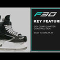 BAUER SUPREME F30 SKATE JUNIOR