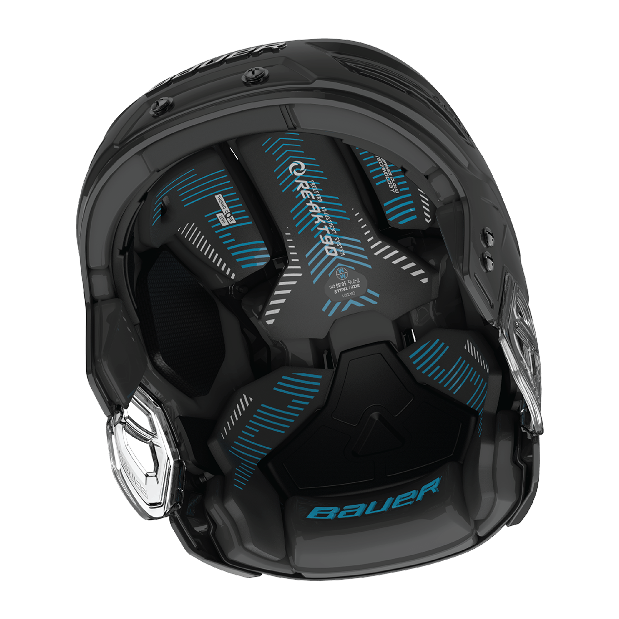 bauer motorcycle helmet Re-Akt 200 01 is a great jet helmet by Blauer Used Bauer IMS 5.0 WITH