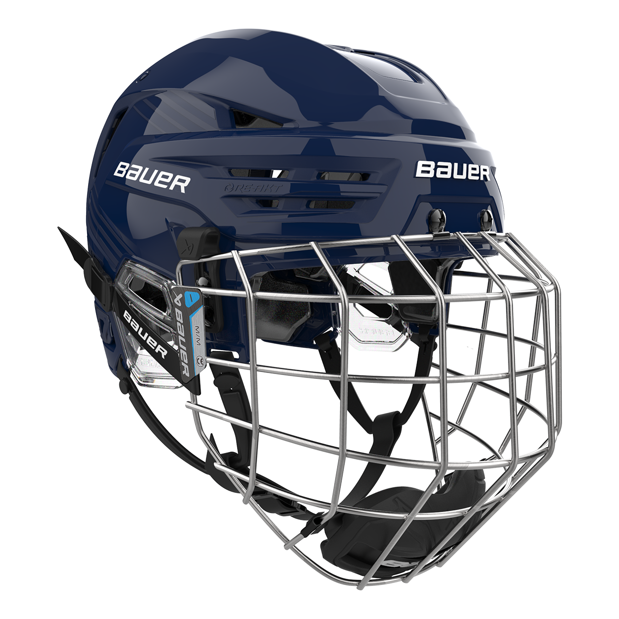 BAUER RE-AKT 90 HELMET COMBO