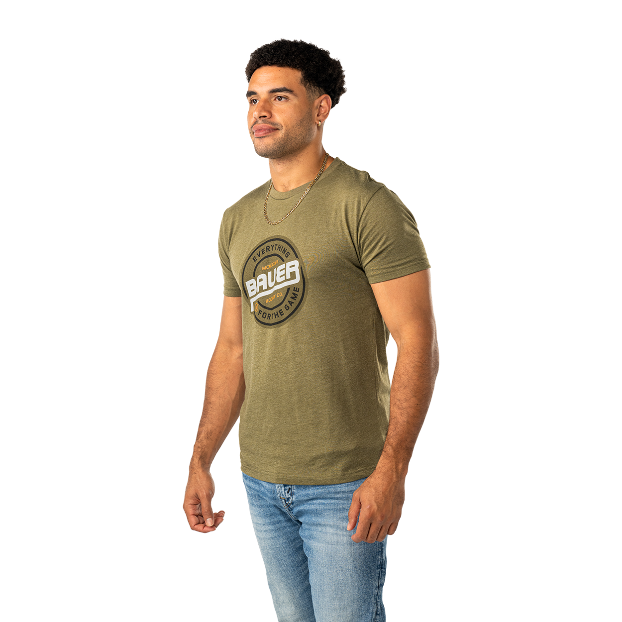 BAUER RECORD BREAKER TEE SENIOR