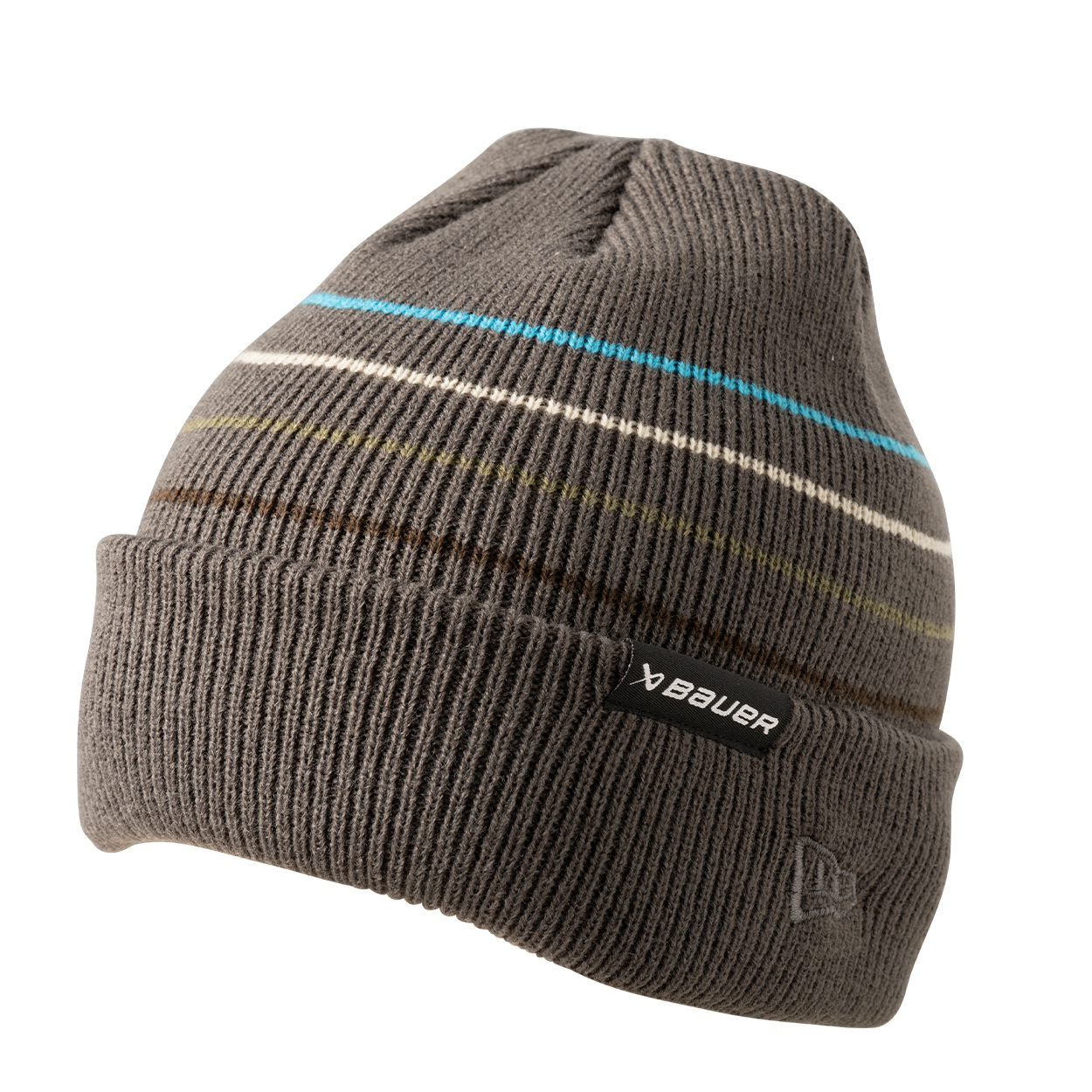 BAUER NEW ERA STRIPED TOQUE YOUTH