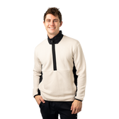 BAUER FLC TEXTURED 1/2 ZIP SENIOR