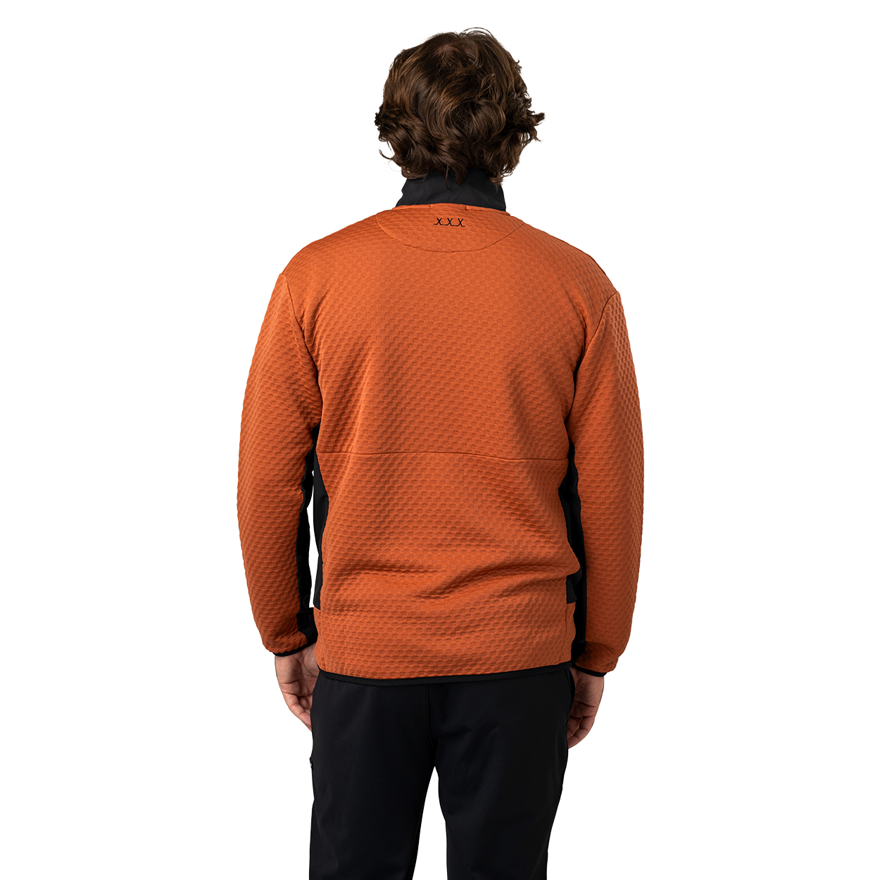 BAUER FLC TEXTURED 1/2 ZIP SENIOR