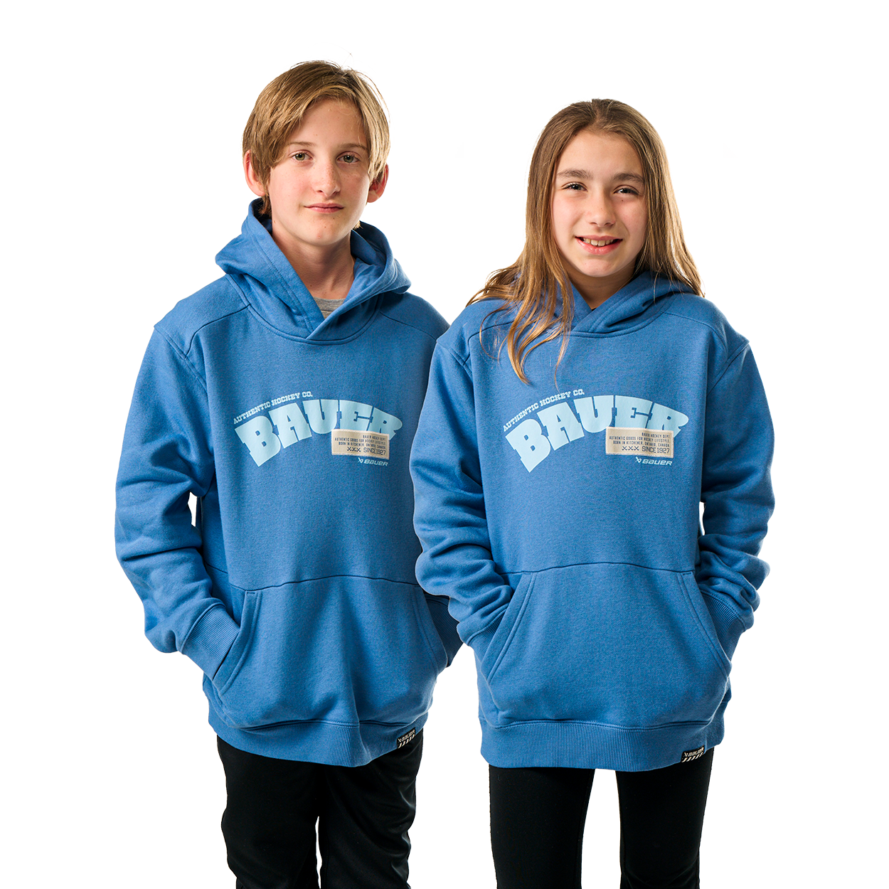 BAUER OVERNIGHT ULTIMATE HOODIE YOUTH