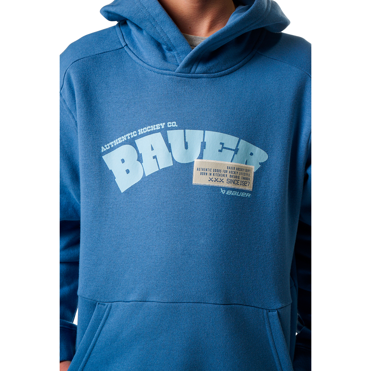 BAUER OVERNIGHT ULTIMATE HOODIE YOUTH