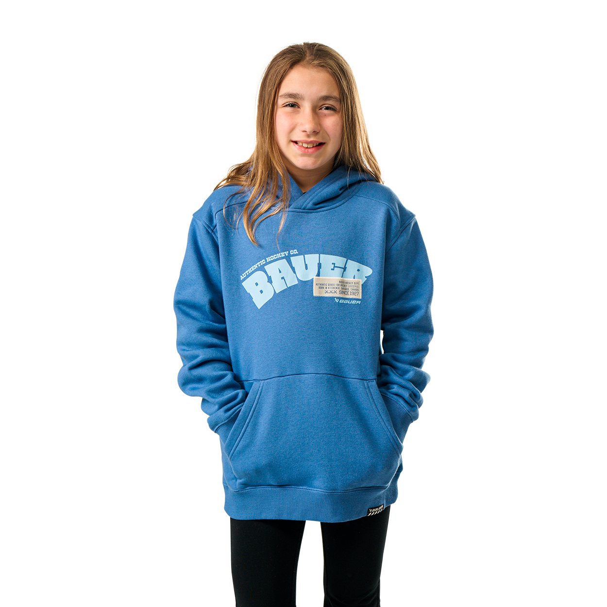 BAUER OVERNIGHT ULTIMATE HOODIE YOUTH