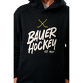 BAUER OVERNIGHT ULTIMATE HOODIE YOUTH